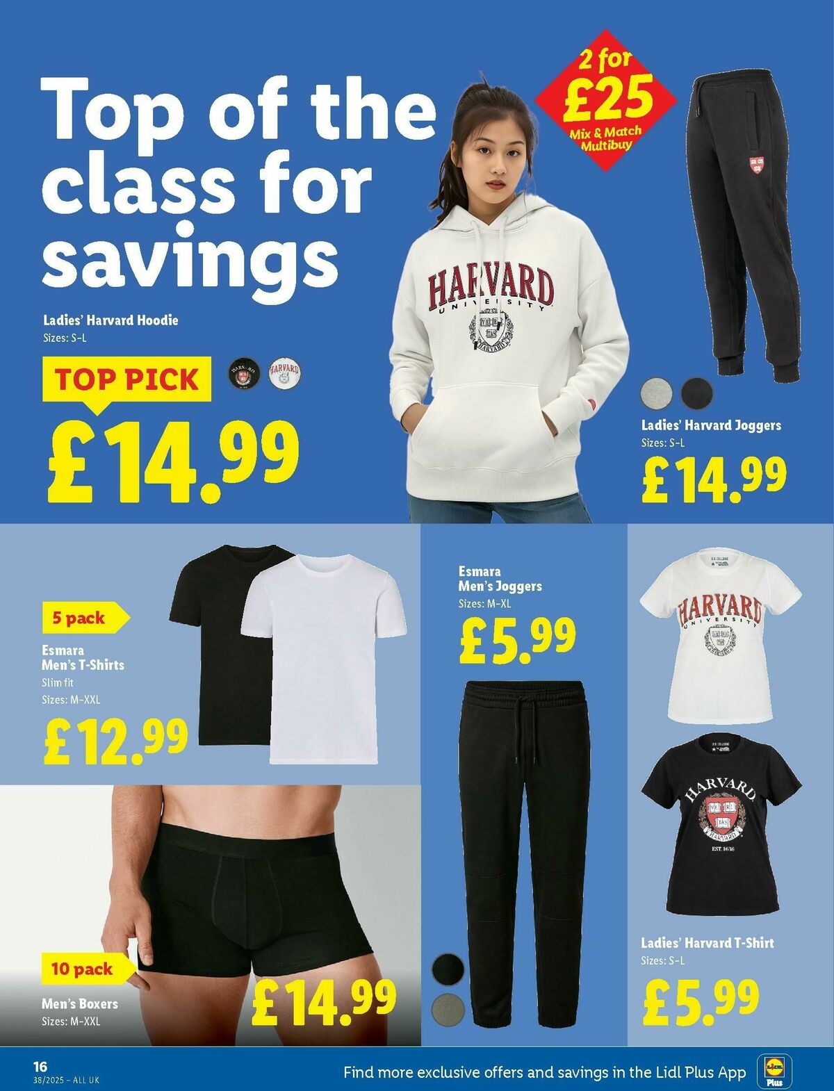 LIDL Wales Offers from 18 September