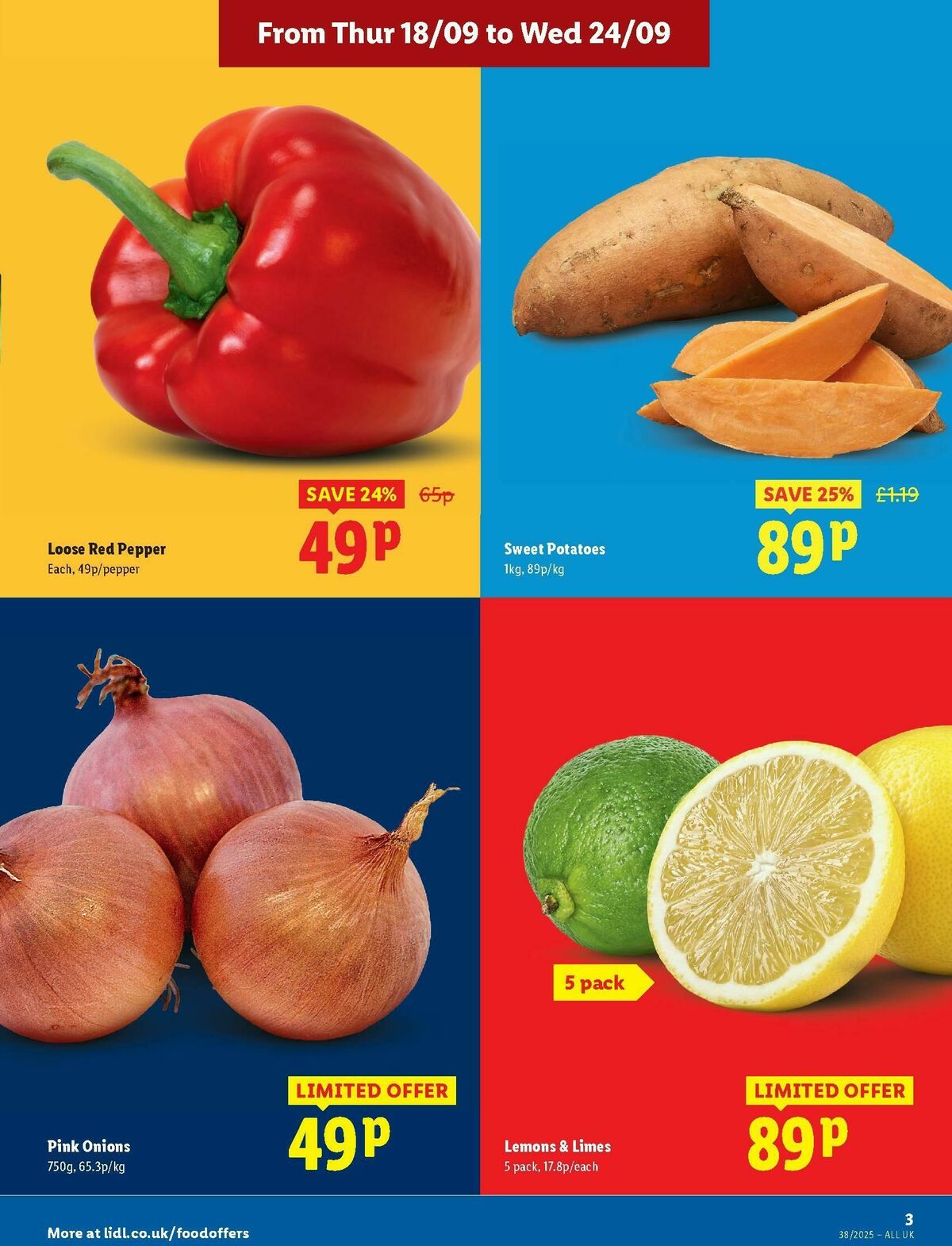 LIDL Wales Offers from 18 September