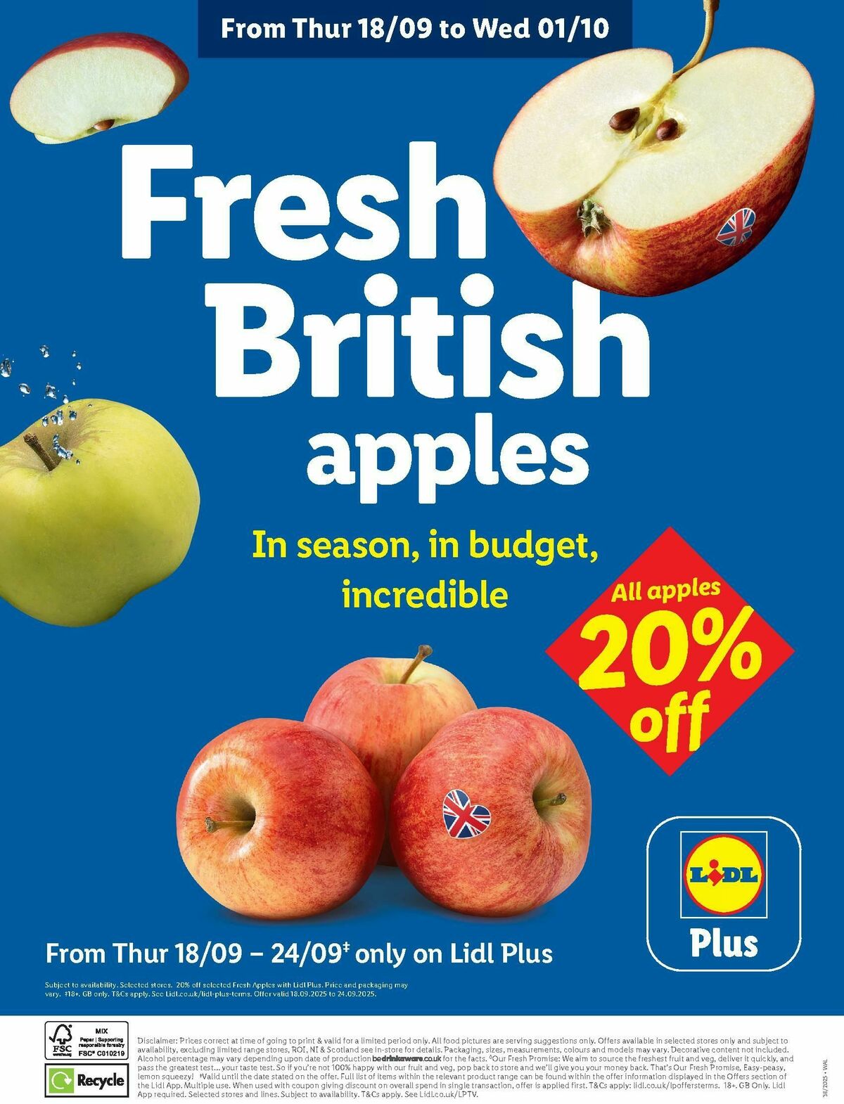 LIDL Wales Offers from 18 September