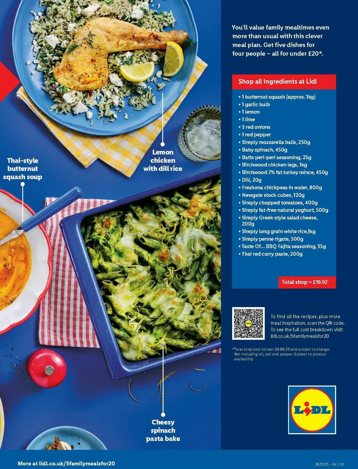 LIDL Offers from 25 September