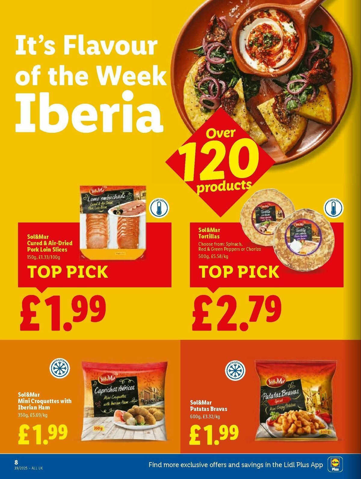 LIDL Offers from 25 September