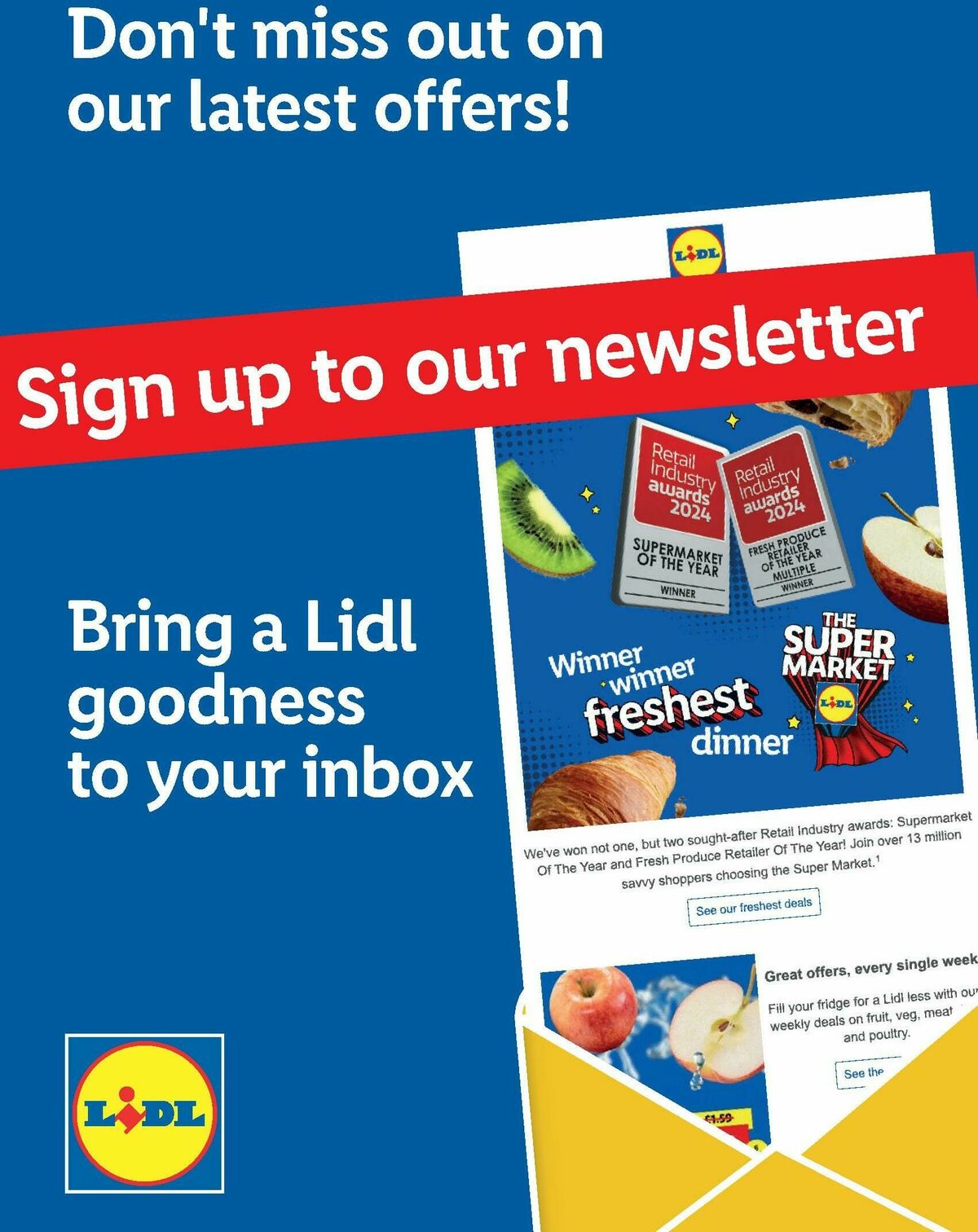 LIDL Offers from 25 September