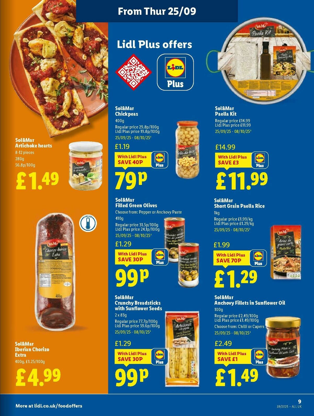 LIDL Scotland Offers from 25 September