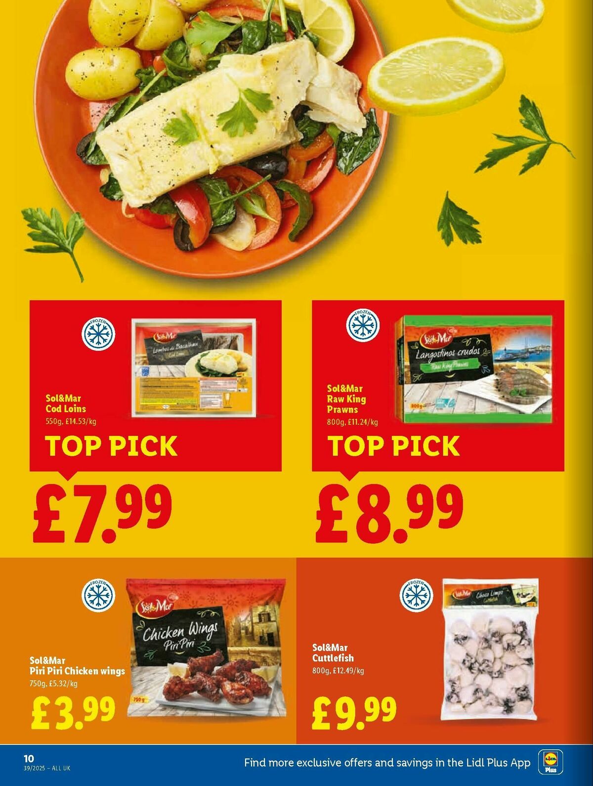 LIDL Scotland Offers from 25 September