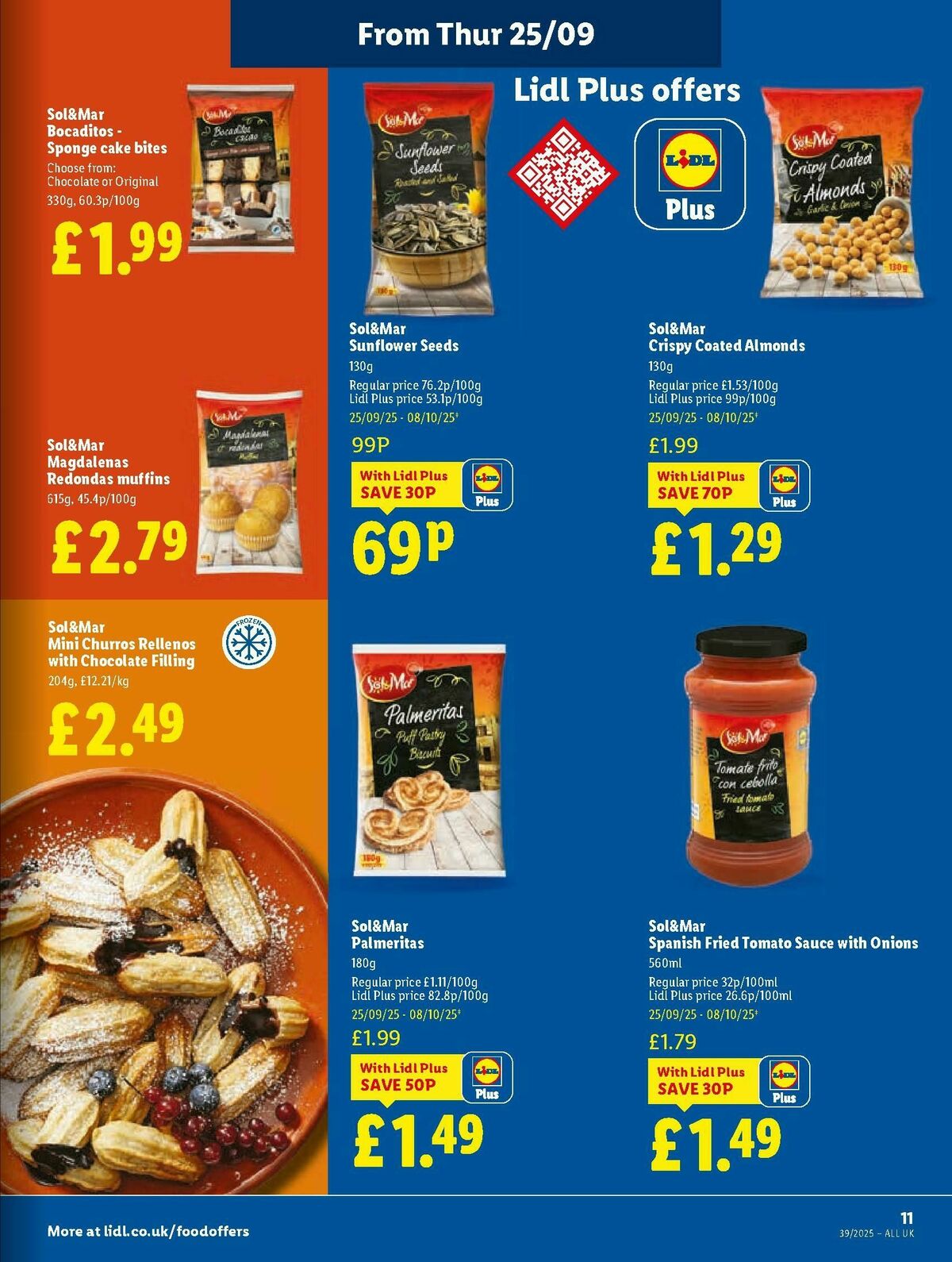 LIDL Scotland Offers from 25 September
