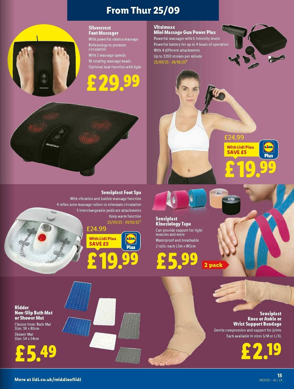 LIDL Scotland Offers from 25 September