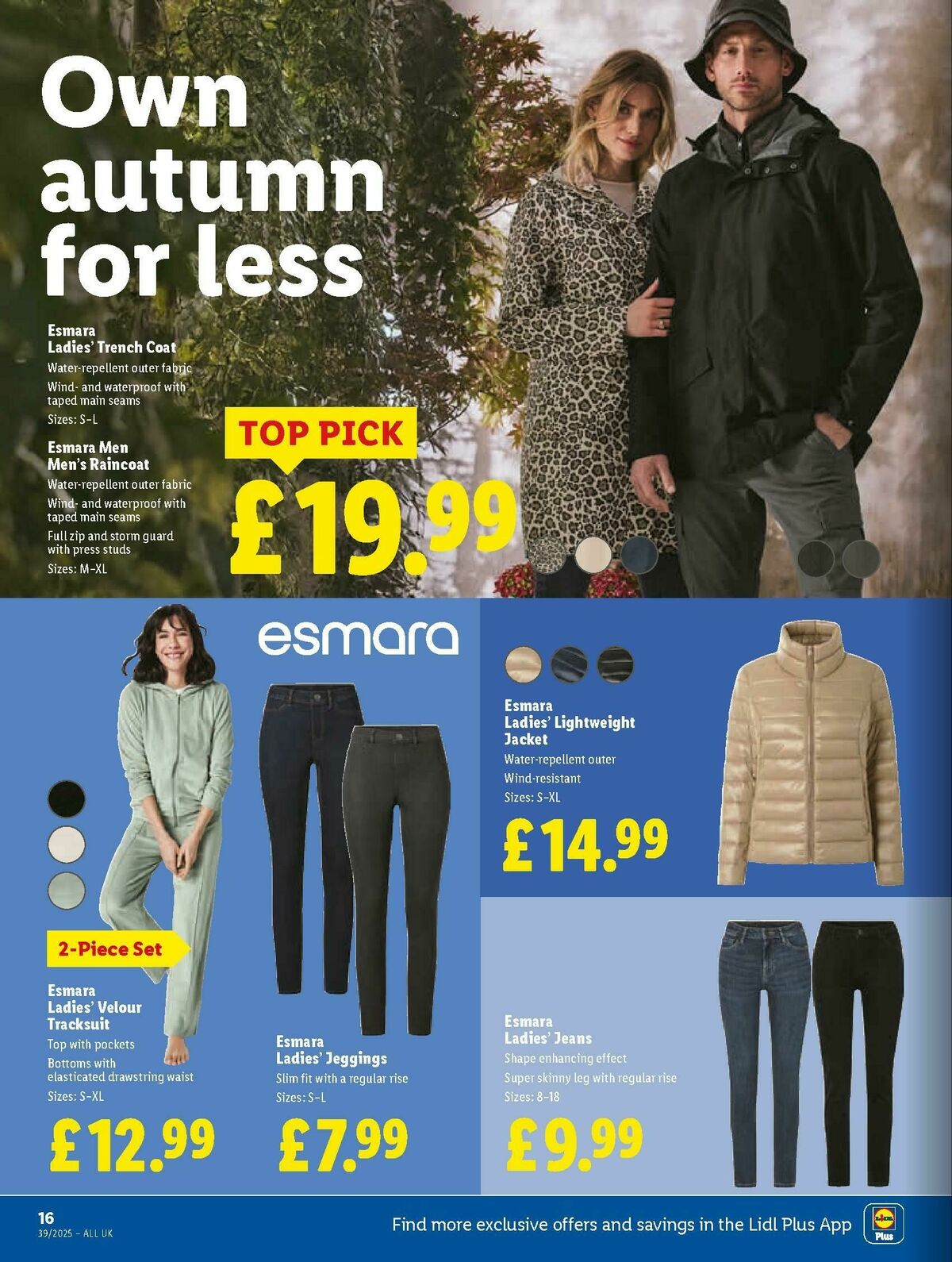 LIDL Scotland Offers from 25 September