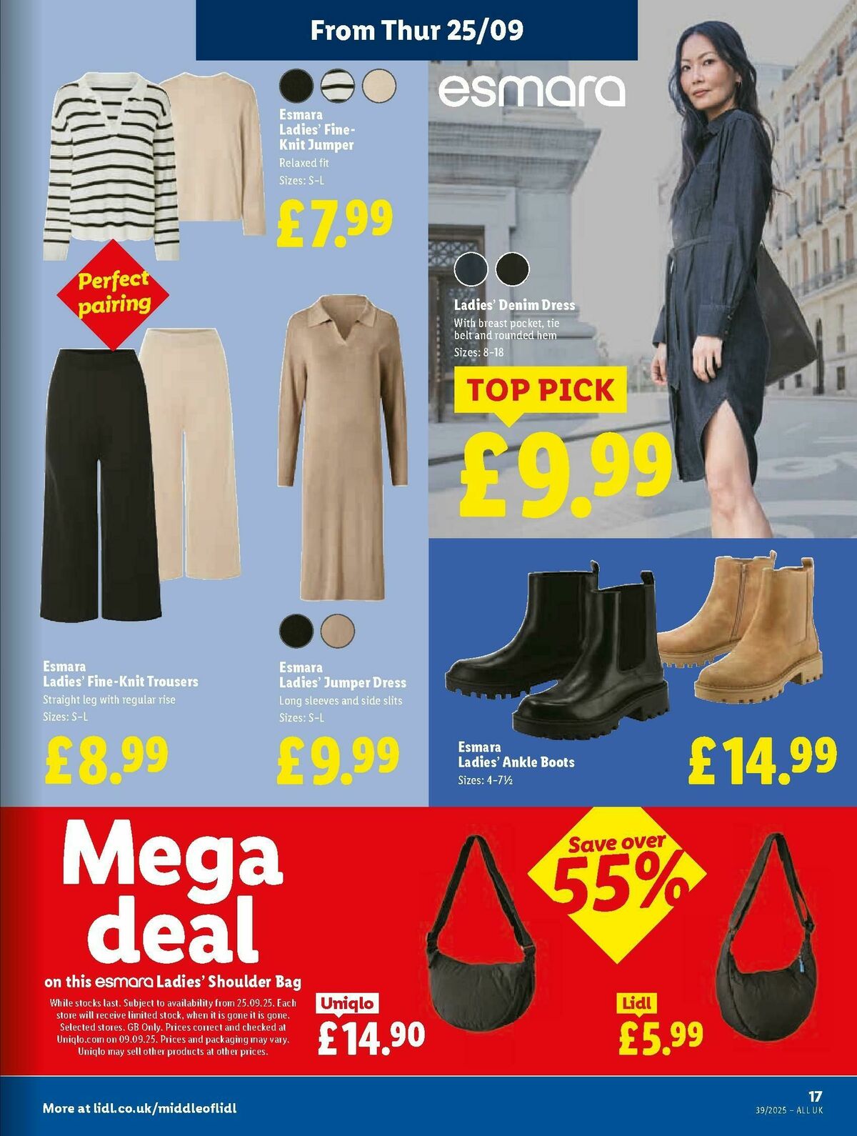 LIDL Scotland Offers from 25 September