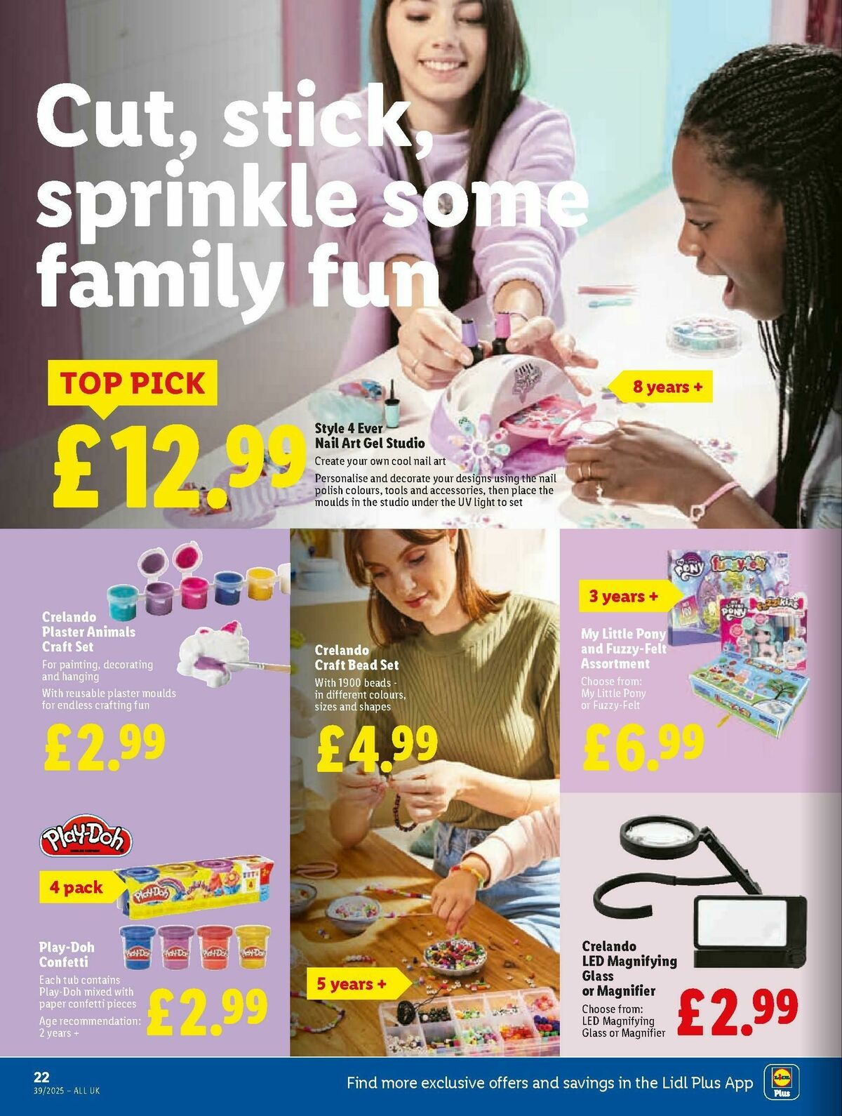 LIDL Scotland Offers from 25 September