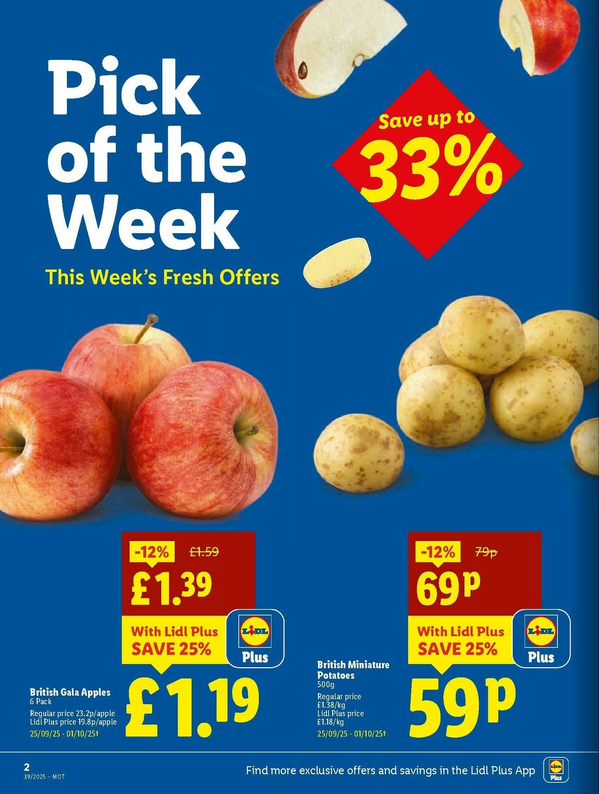 LIDL Scotland Offers from 25 September