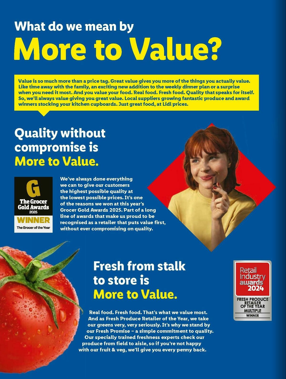 LIDL Wales Offers from 25 September