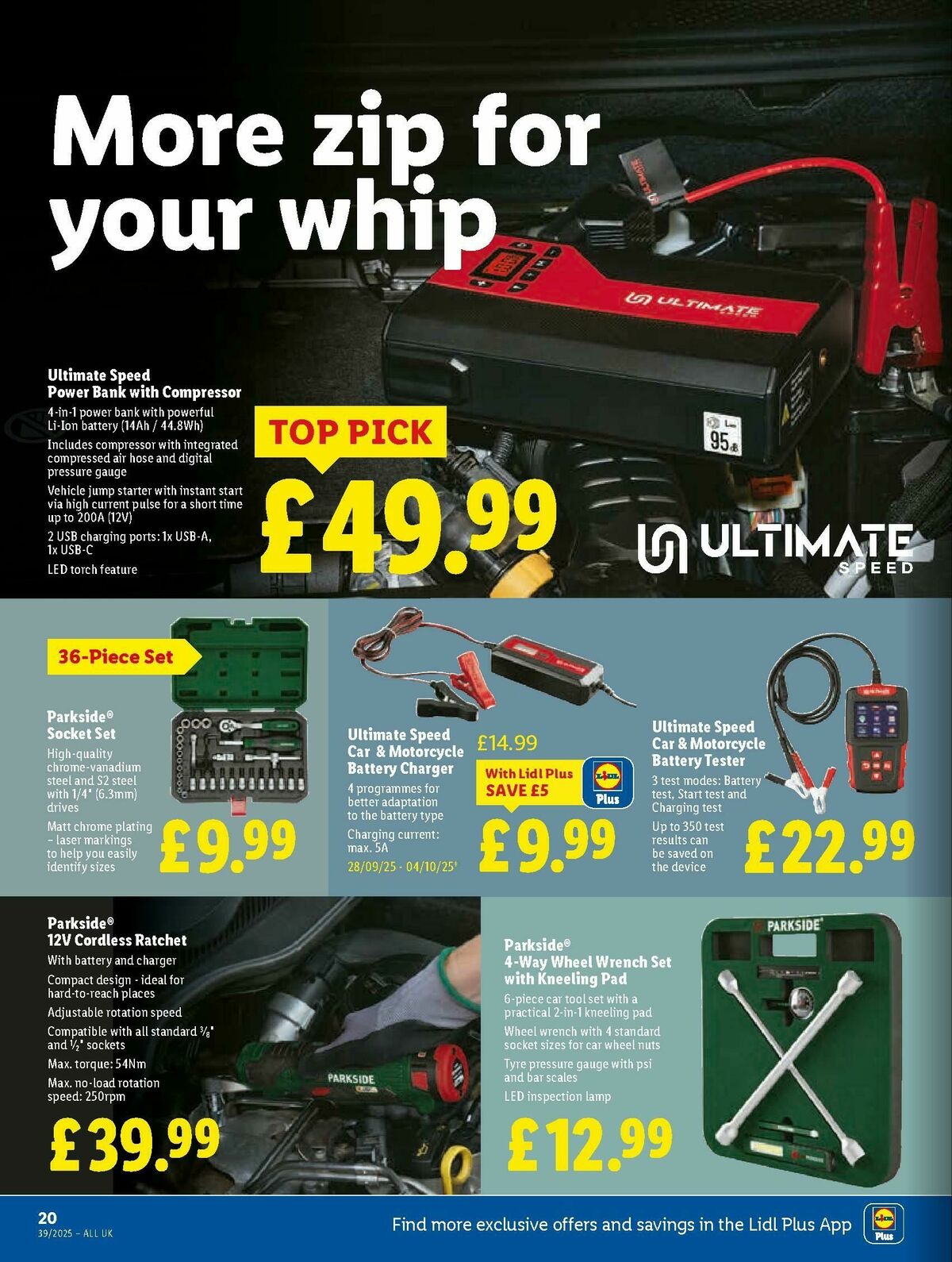 LIDL Wales Offers from 25 September