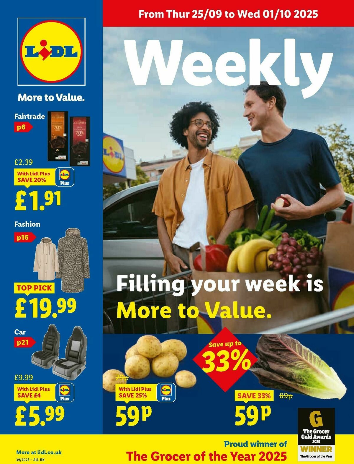 LIDL Wales Offers from 25 September