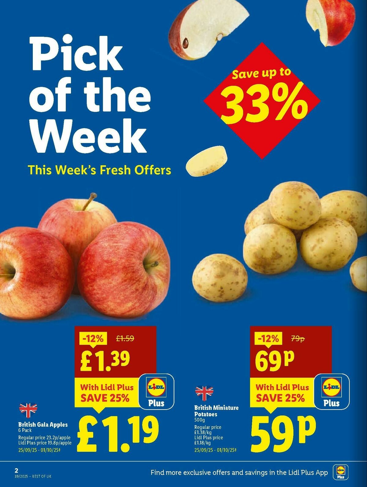 LIDL Wales Offers from 25 September