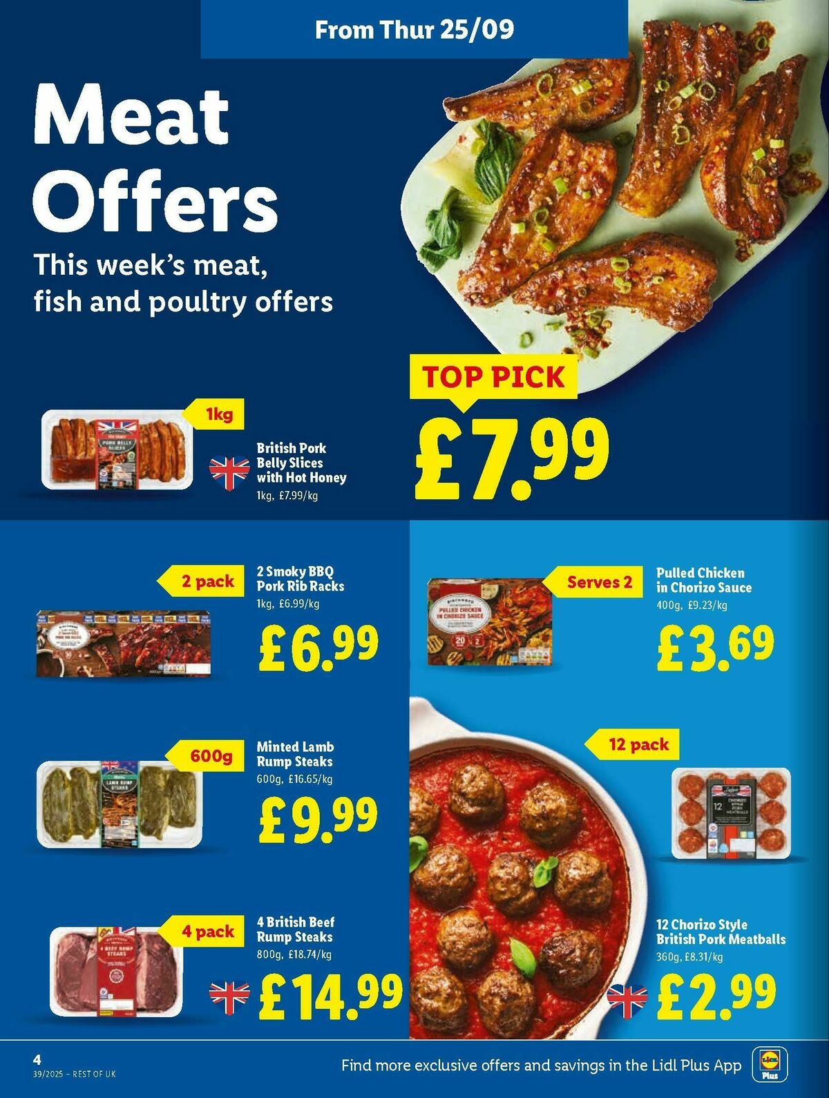LIDL Wales Offers from 25 September