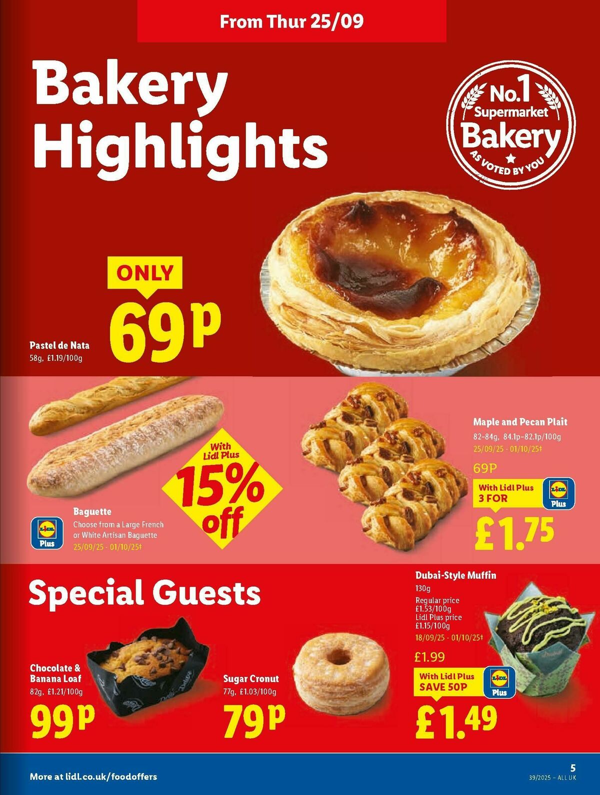 LIDL Wales Offers from 25 September