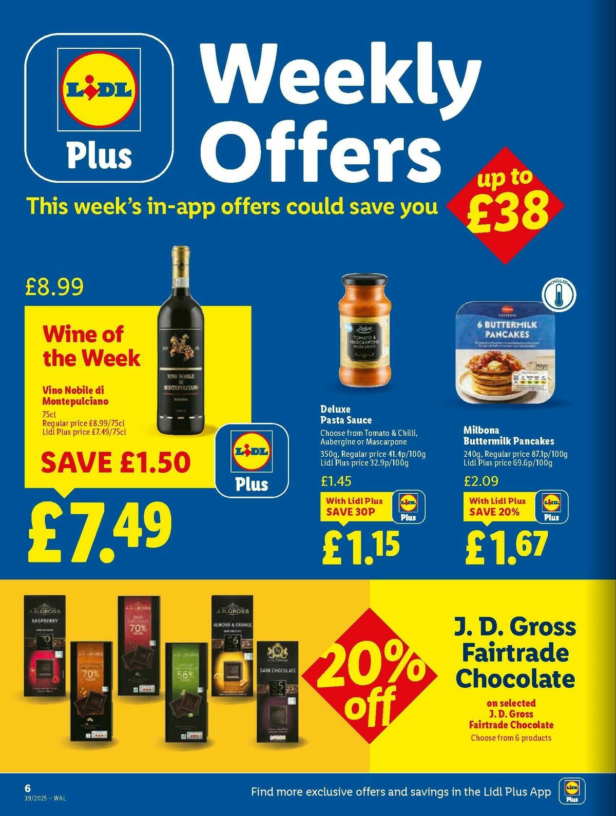LIDL Wales Offers from 25 September