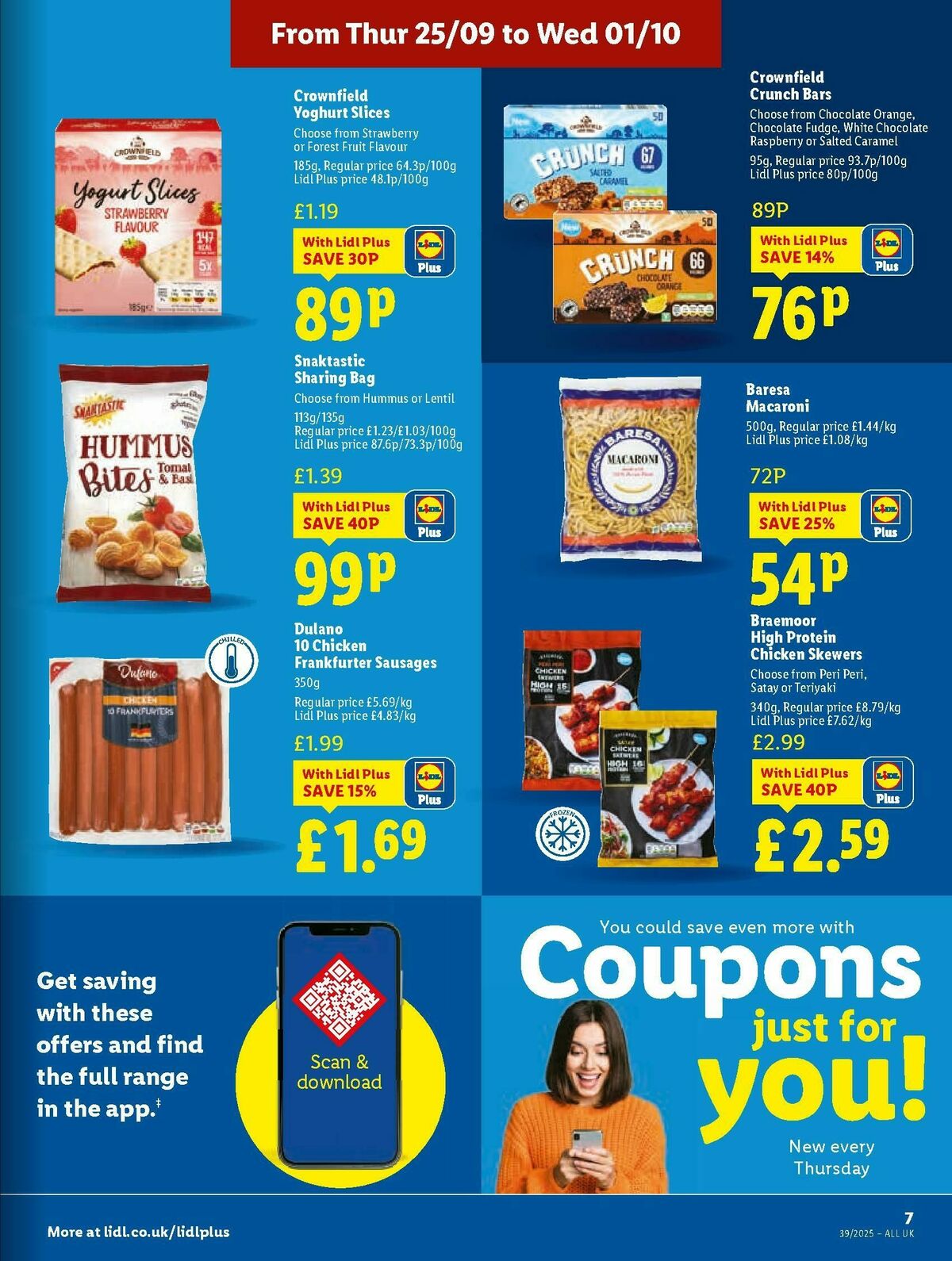 LIDL Wales Offers from 25 September