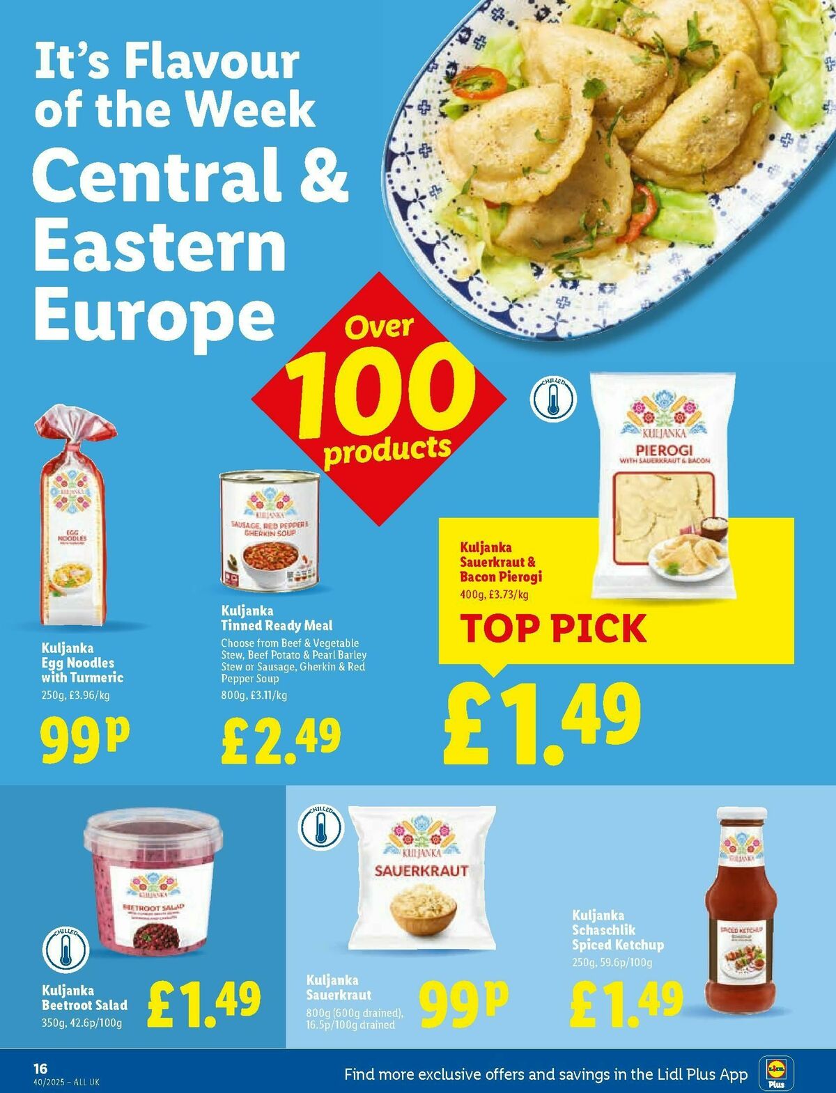 LIDL Offers from 2 October