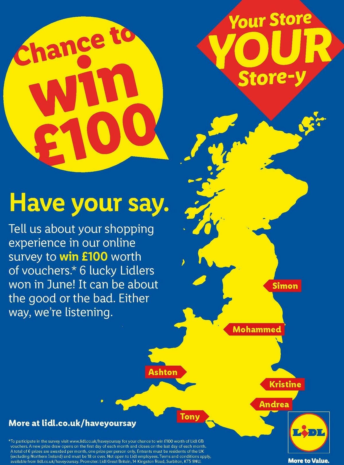 LIDL Offers from 2 October