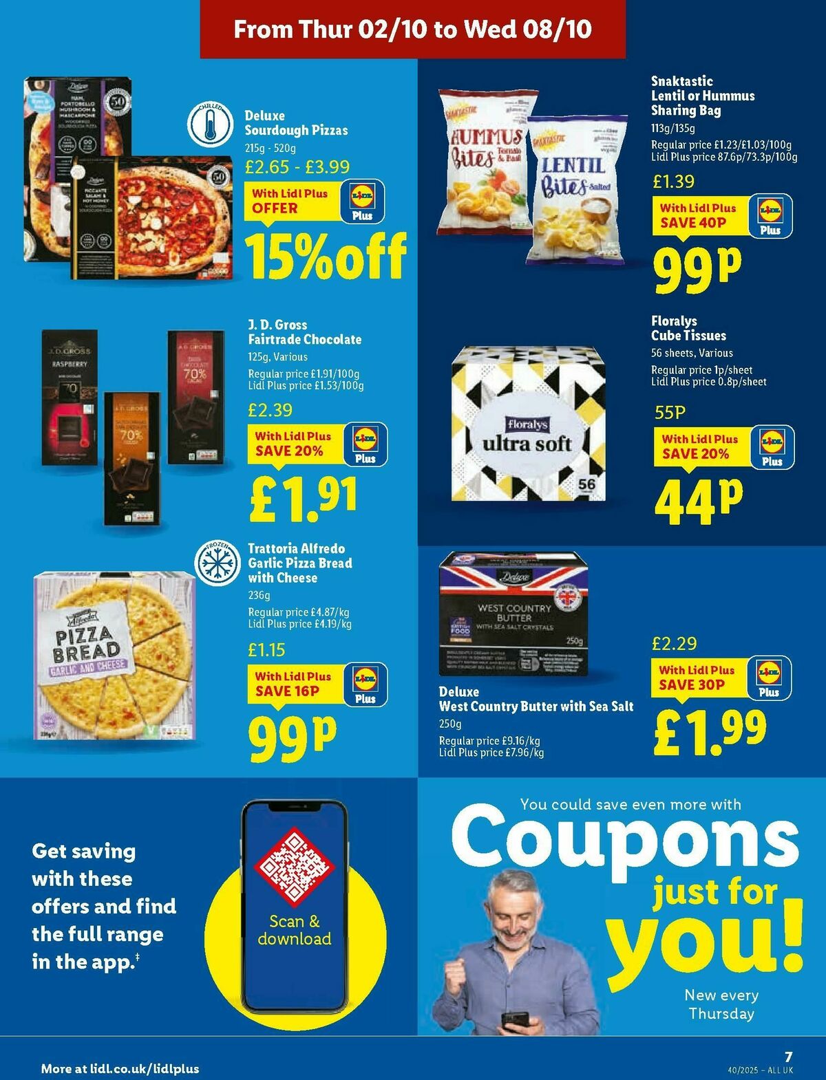 LIDL Offers from 2 October