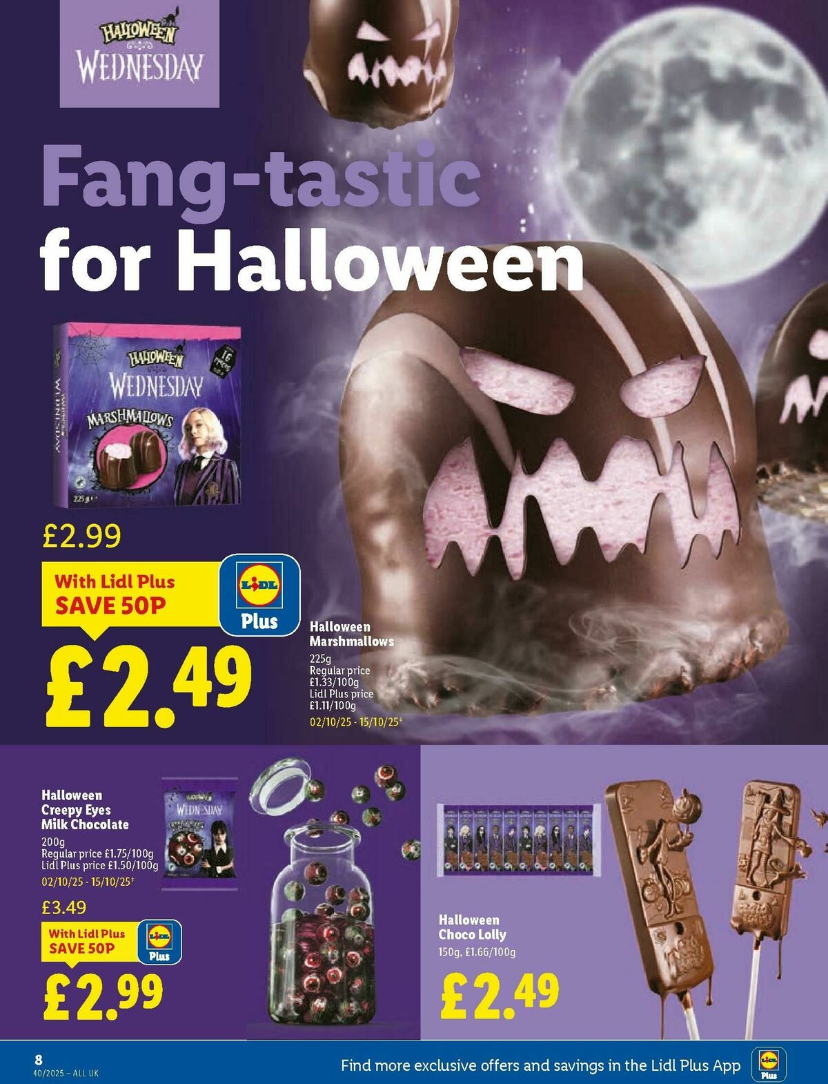 LIDL Offers from 2 October