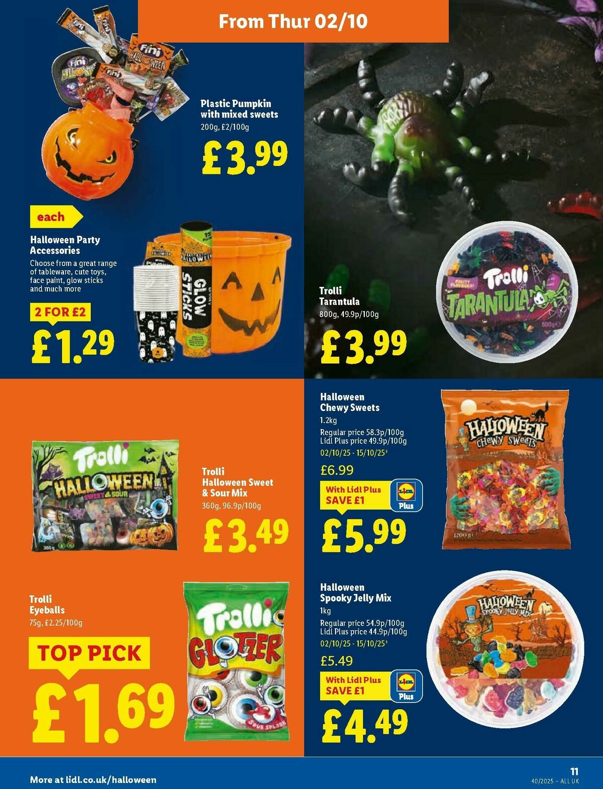 LIDL Scotland Offers from 2 October