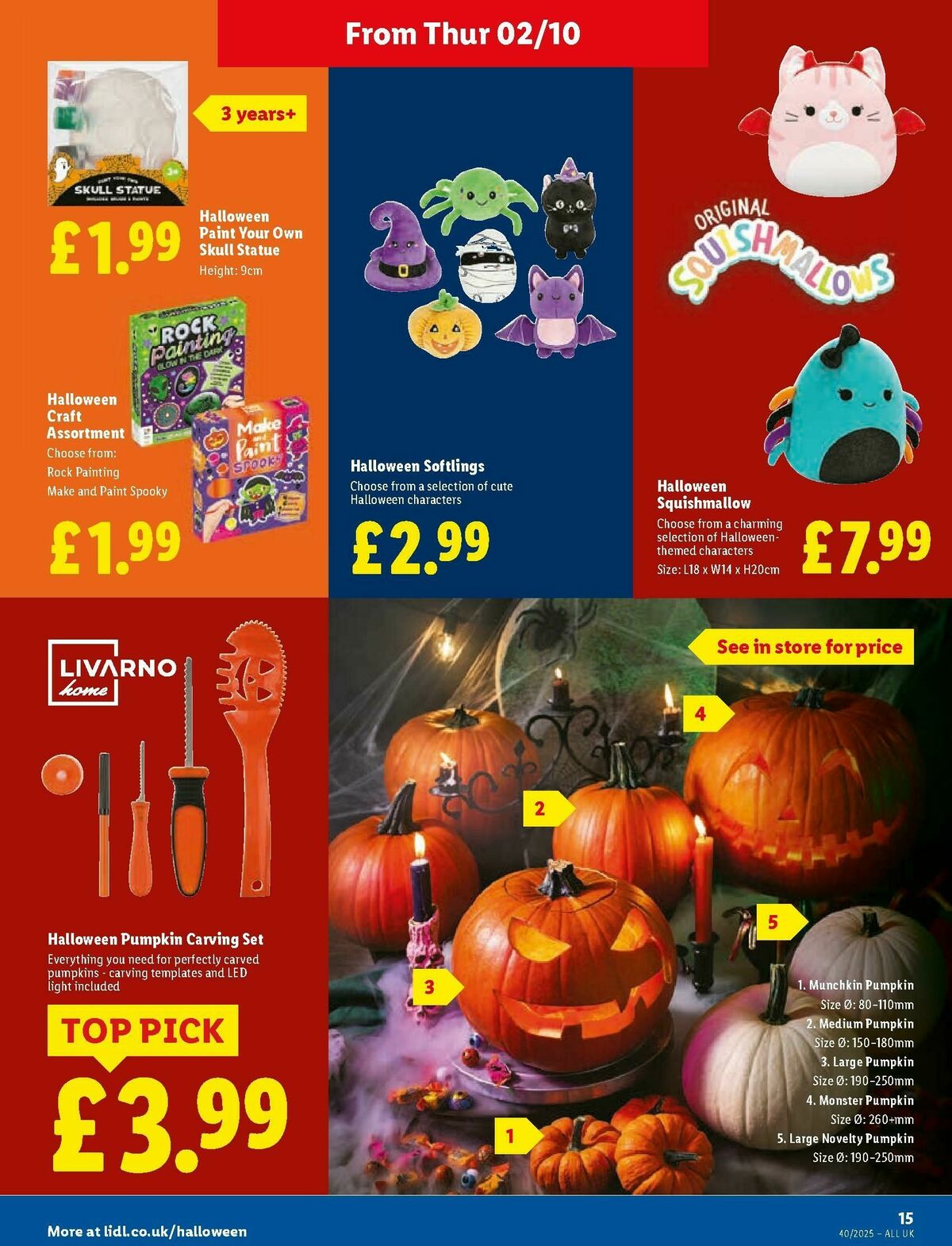 LIDL Scotland Offers from 2 October