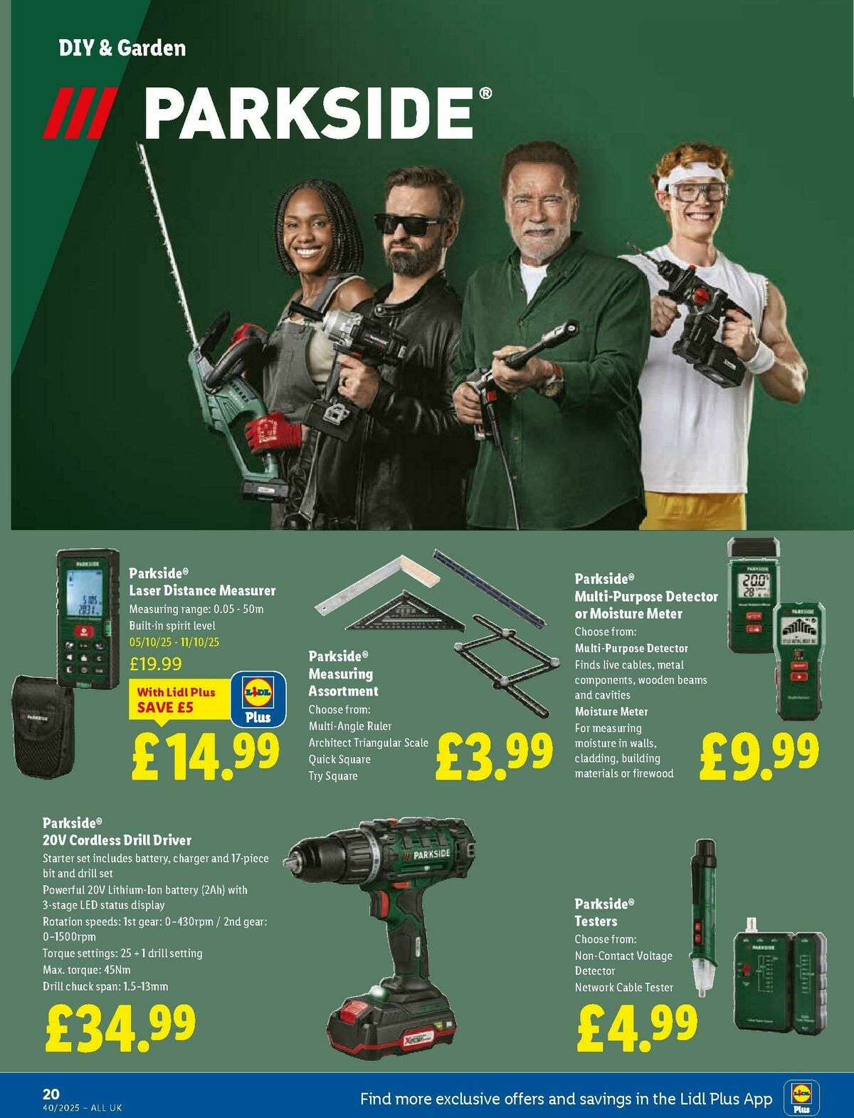 LIDL Scotland Offers from 2 October