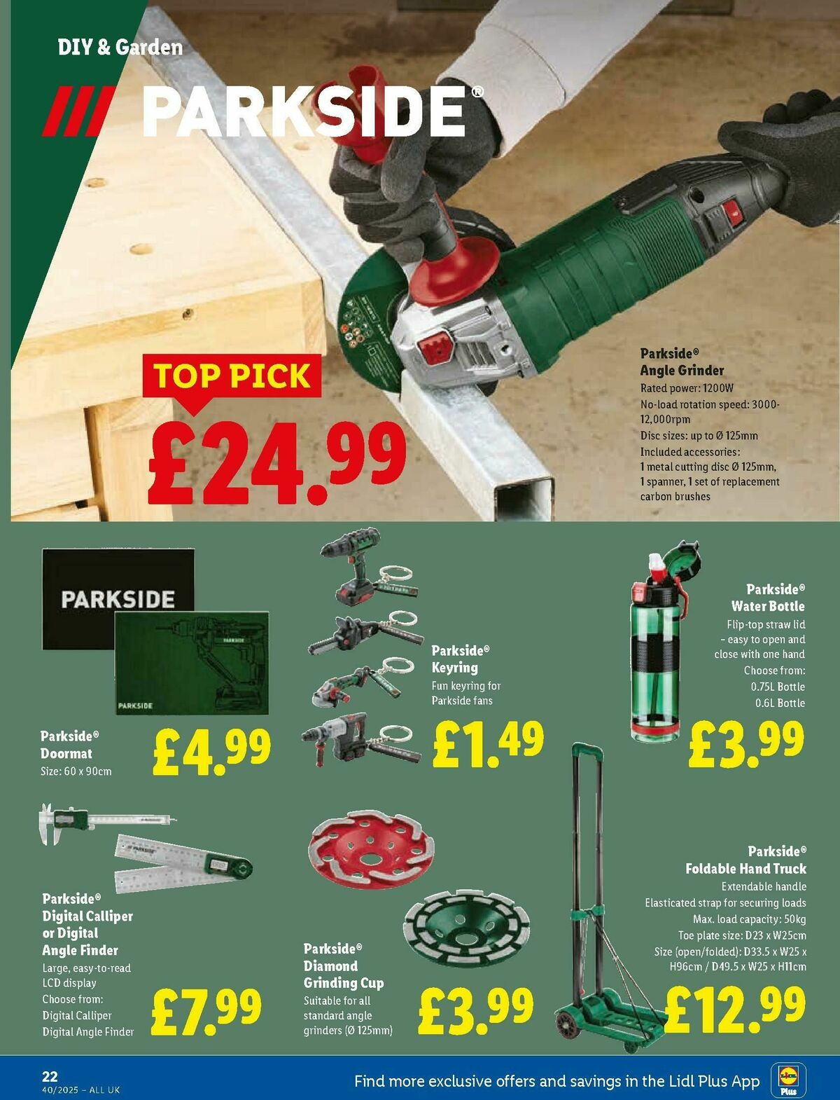 LIDL Scotland Offers from 2 October