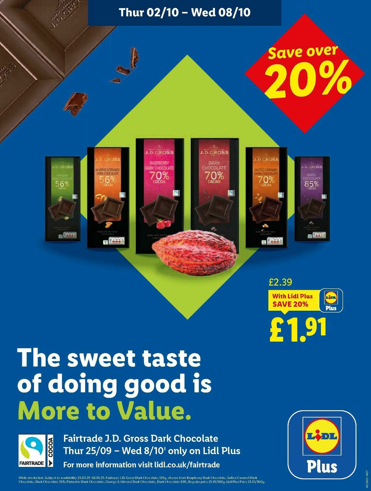 LIDL Scotland Offers from 2 October
