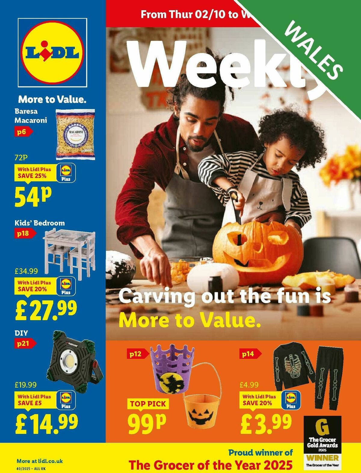 LIDL Wales Offers from 2 October