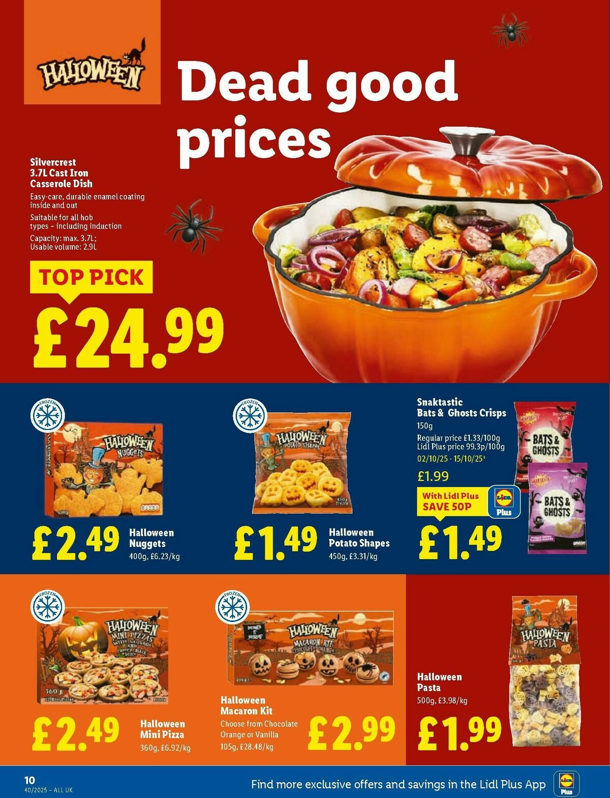 LIDL Wales Offers from 2 October