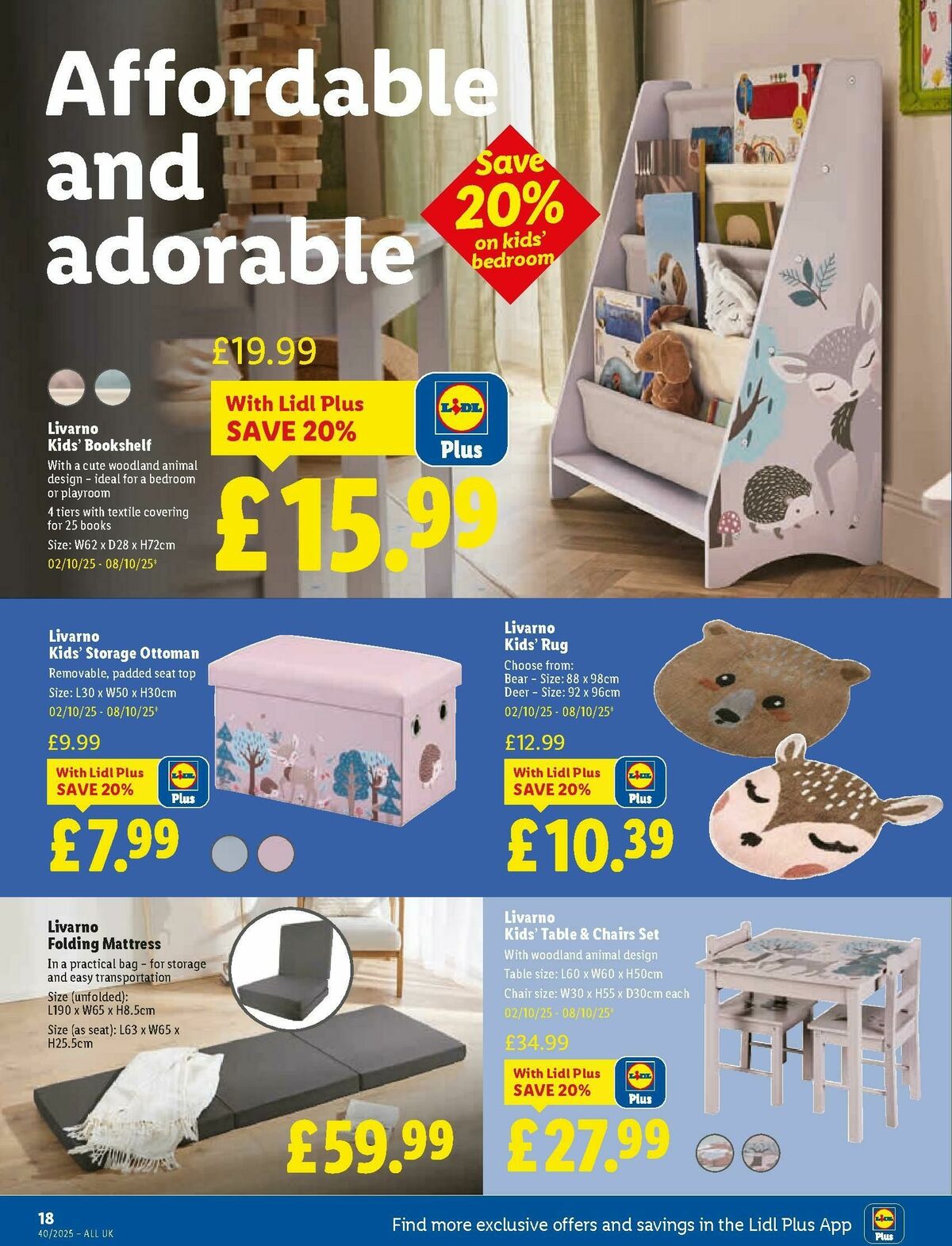 LIDL Wales Offers from 2 October