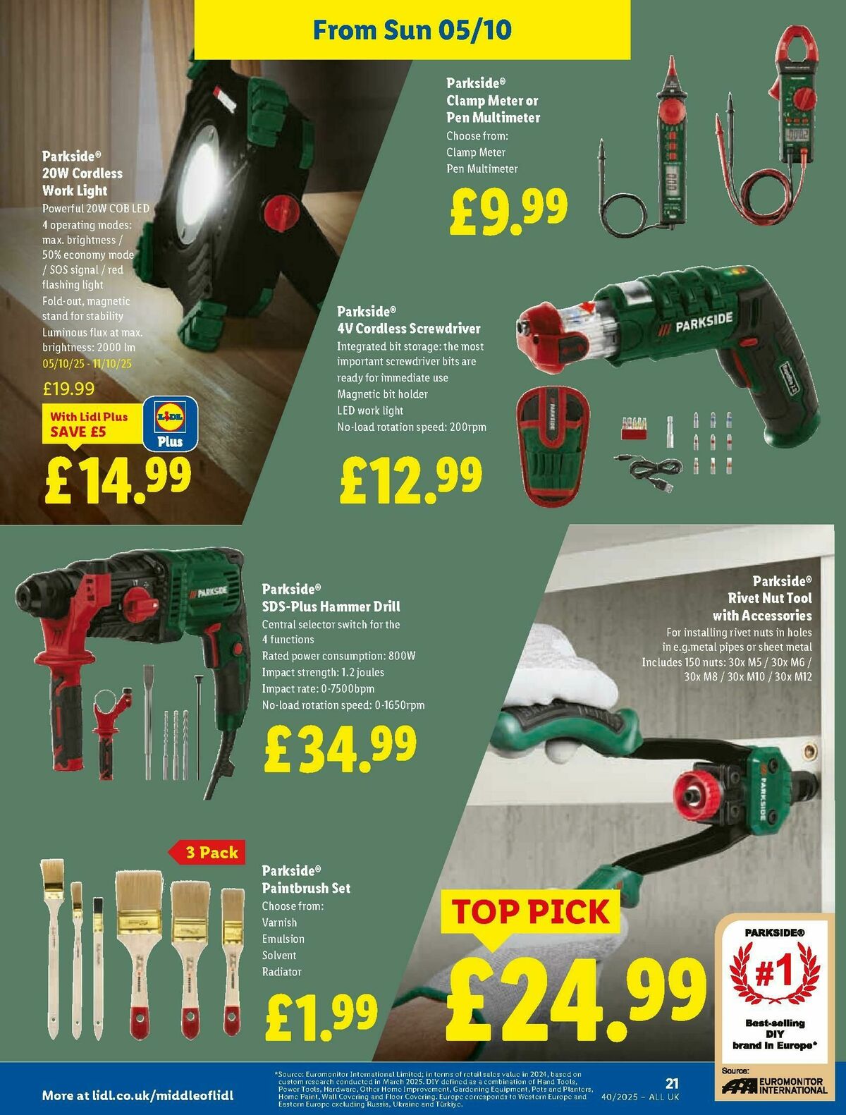 LIDL Wales Offers from 2 October