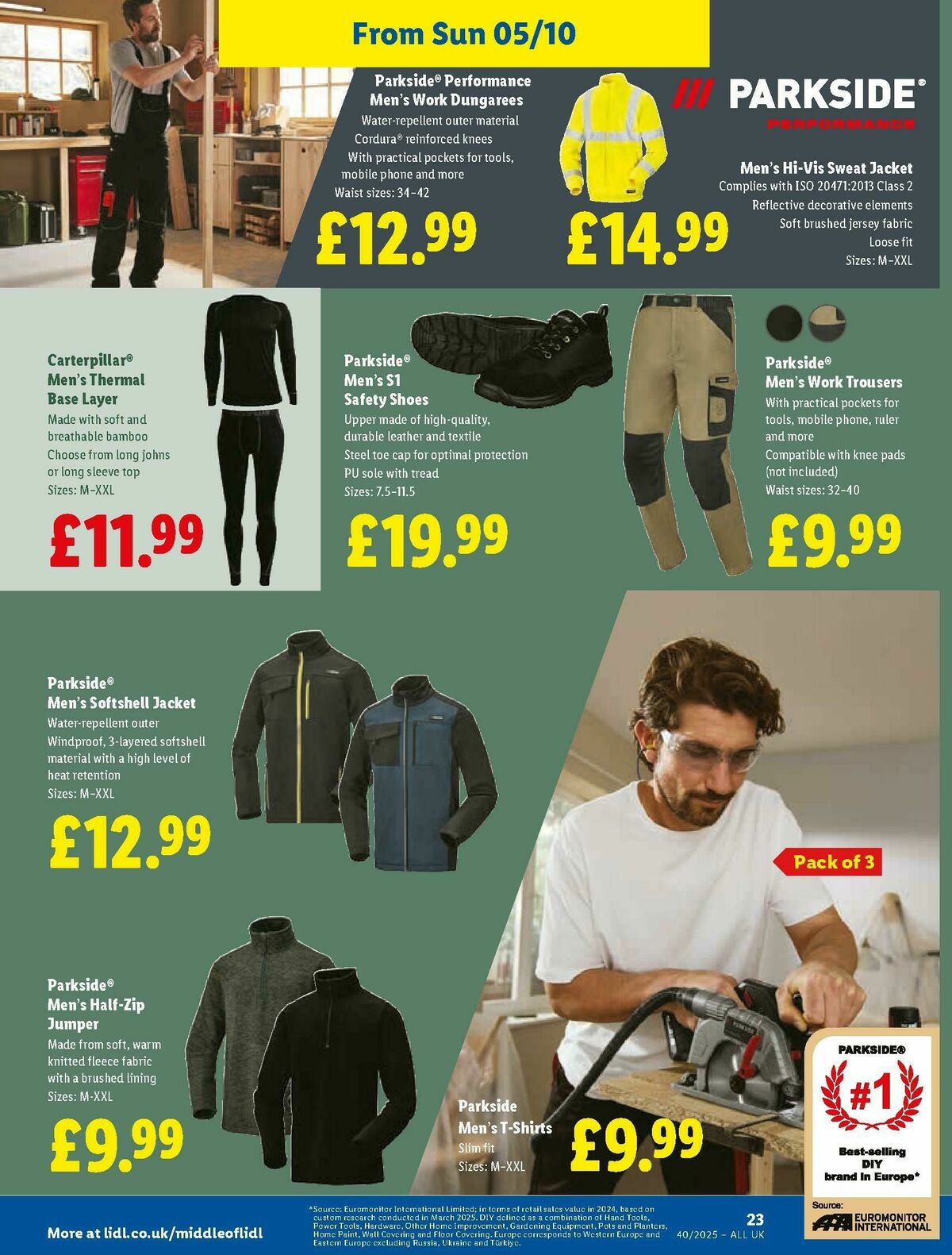 LIDL Wales Offers from 2 October