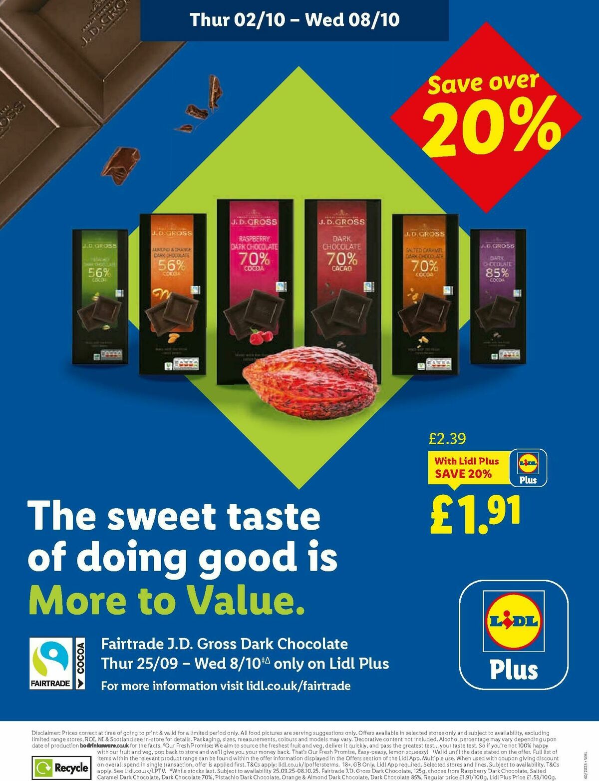 LIDL Wales Offers from 2 October