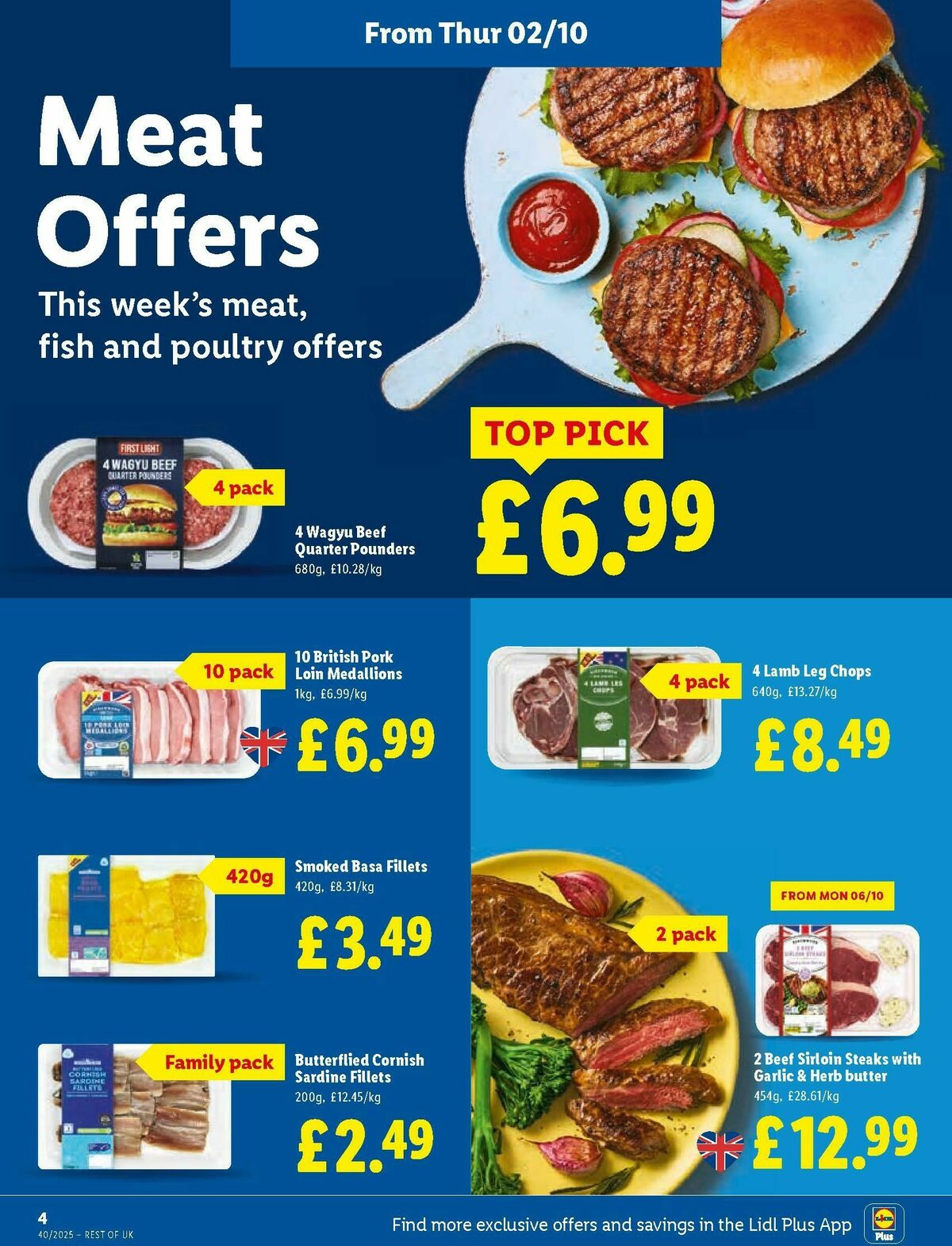 LIDL Wales Offers from 2 October