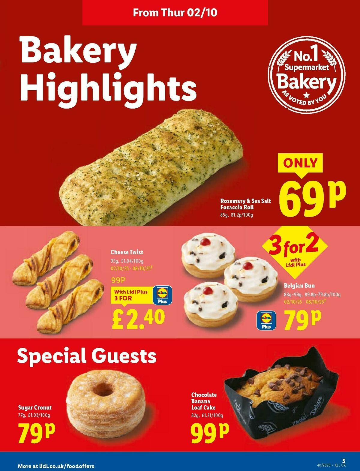 LIDL Wales Offers from 2 October