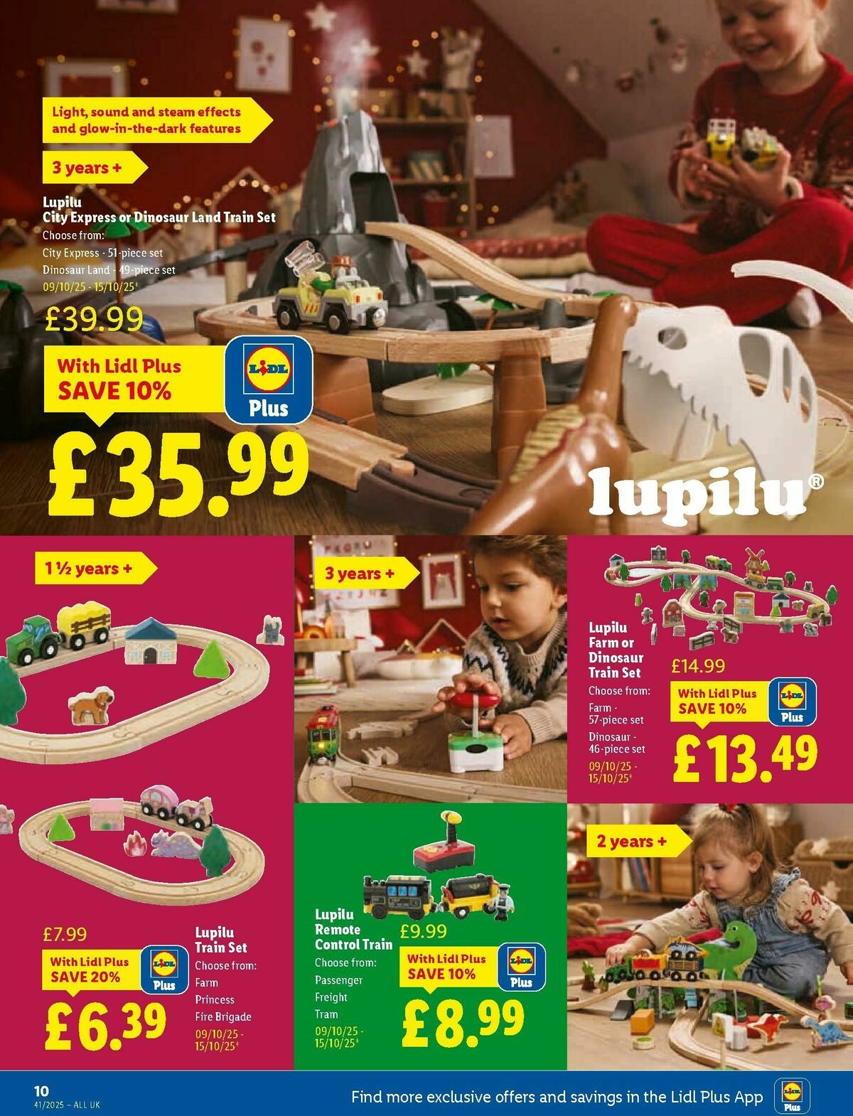 LIDL Offers from 9 October