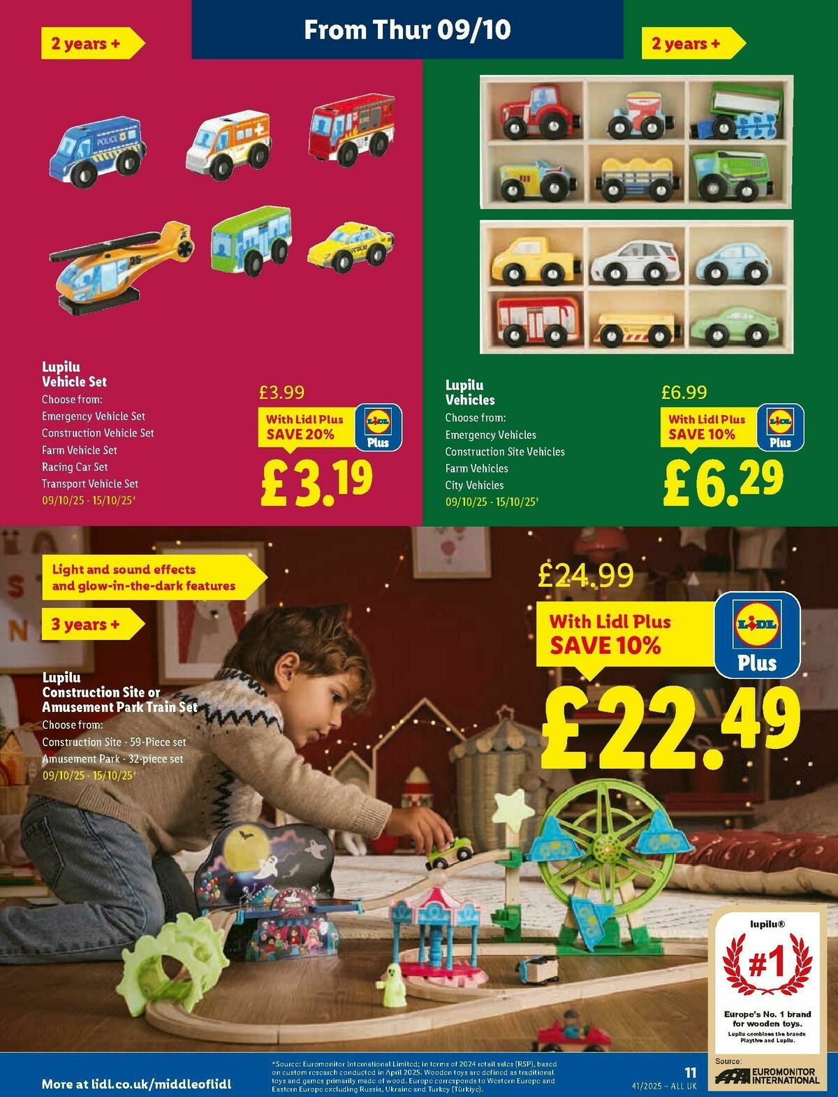 LIDL Offers from 9 October