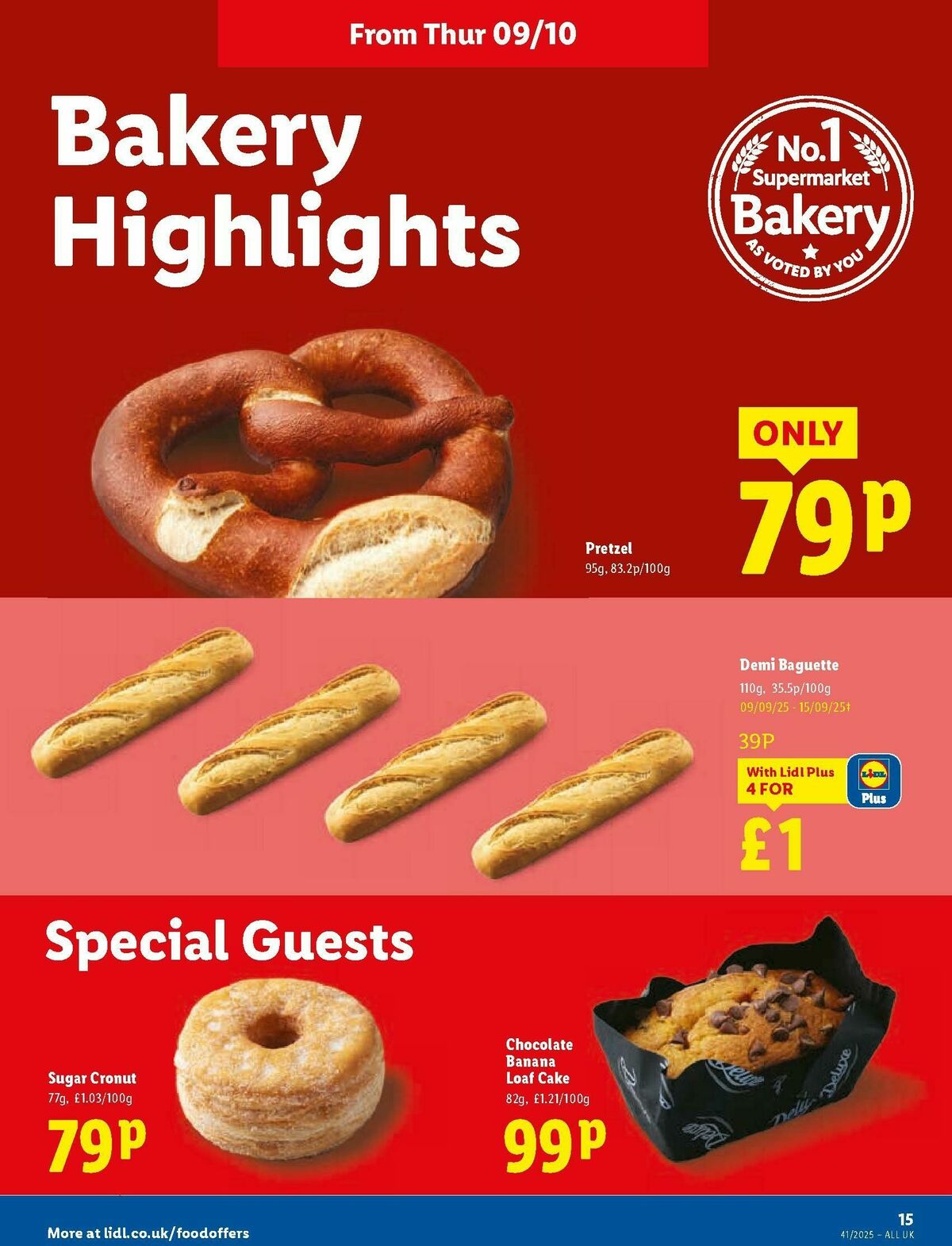 LIDL Offers from 9 October