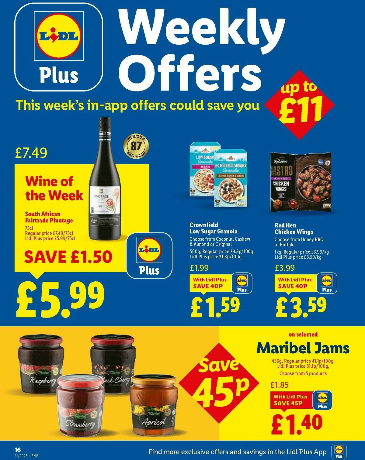 LIDL Offers from 9 October