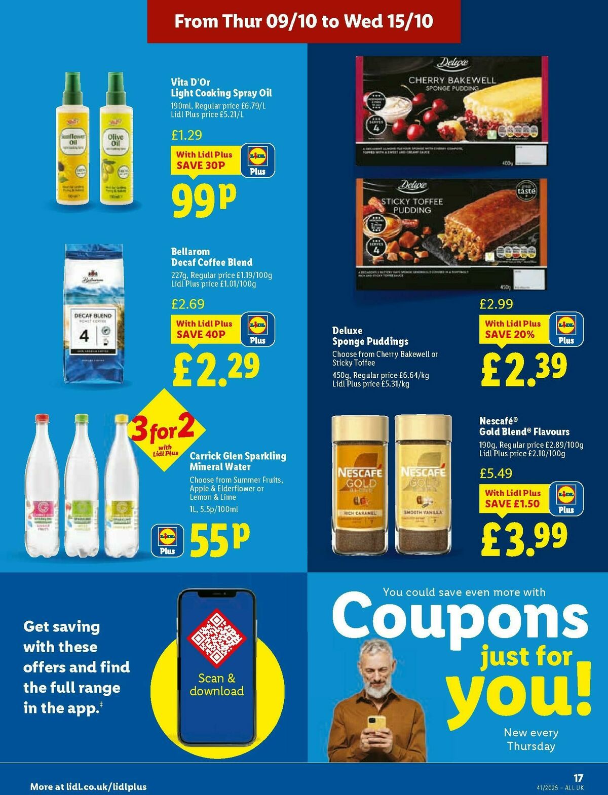 LIDL Offers from 9 October