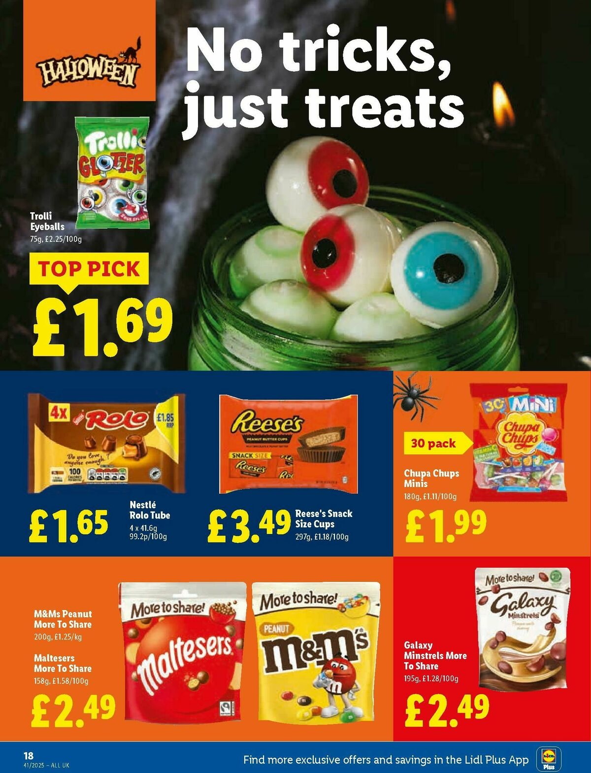 LIDL Offers from 9 October