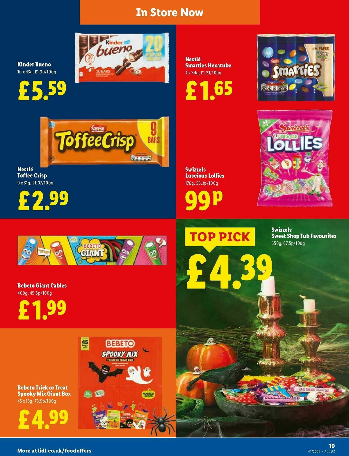 LIDL Offers from 9 October