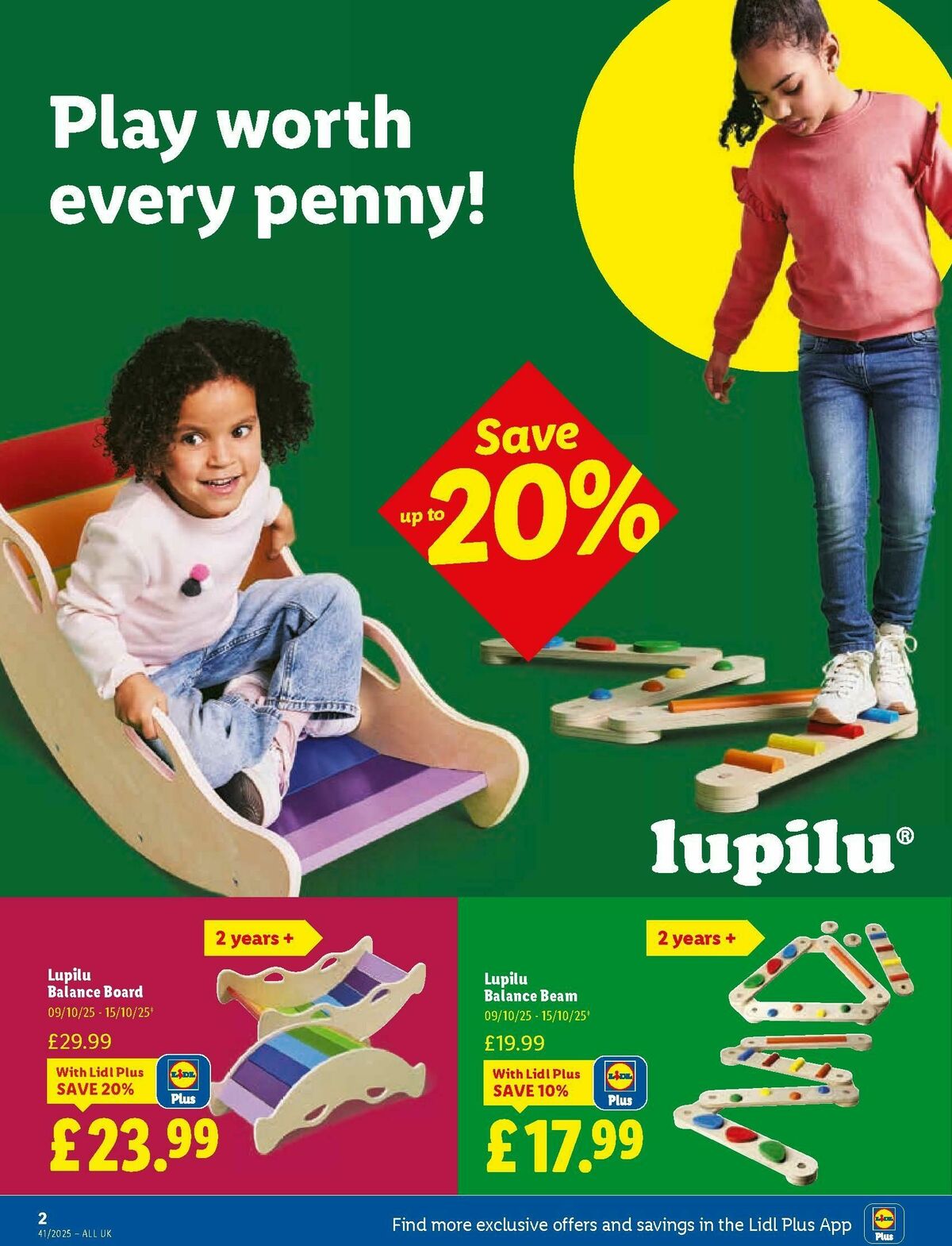 LIDL Offers from 9 October