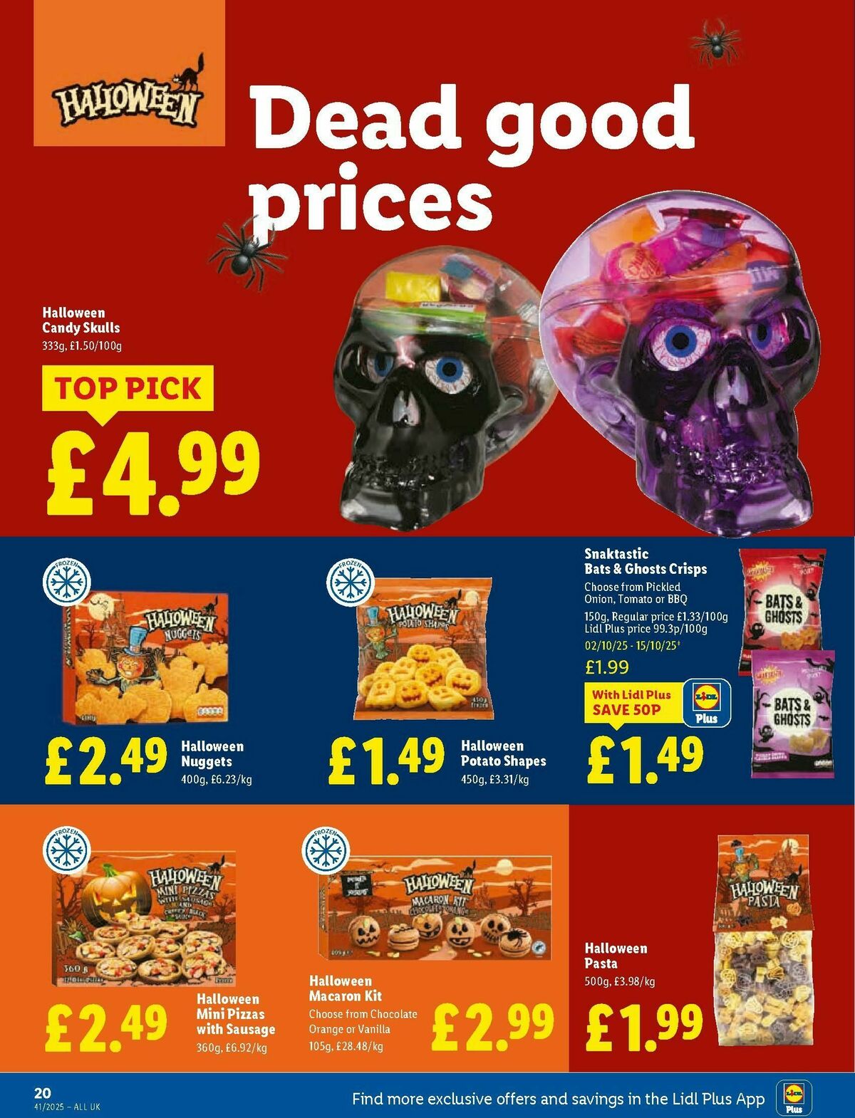 LIDL Offers from 9 October