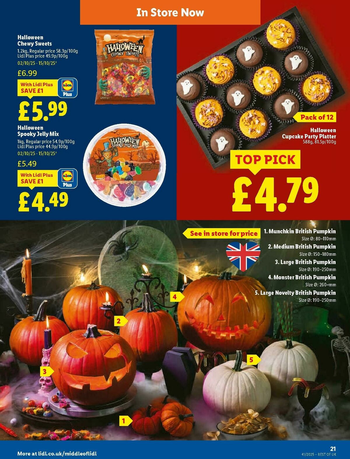 LIDL Offers from 9 October