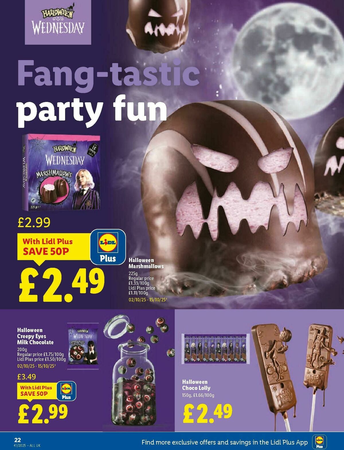 LIDL Offers from 9 October